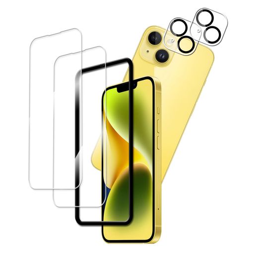 KPNS PHONE14 饹ե2+2祻åȡǺ  饹 IPHONE14 饹ե ե1...