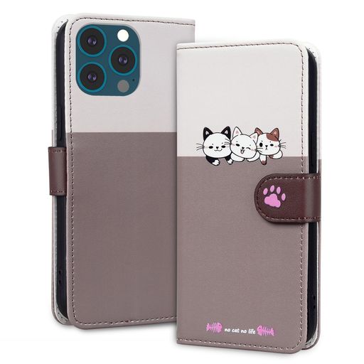 乐天商城 - Reddylin対応iPhone13Proケース手帳型かわいい猫アイホン13プロケース手帳型財布型いphone13proケース手帳型全面保護カード収納iPhone13proケース手帳型iPhone13Pro