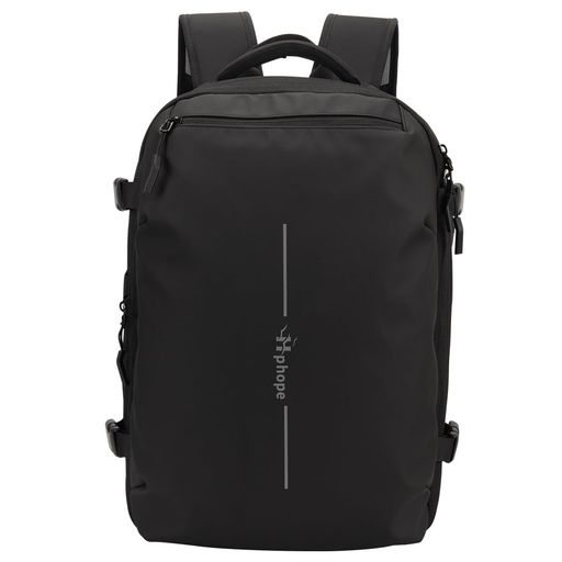 [HP HOPE] 真空圧縮 60L リュック エア真空 バックパック メンズ 17インチPC対応 大容量 多機能 TSAロック付き 乾湿分離 キャリーオン機能 通勤 通学 出張 旅行 2泊 3泊 拡張可能 キーホルダー付き