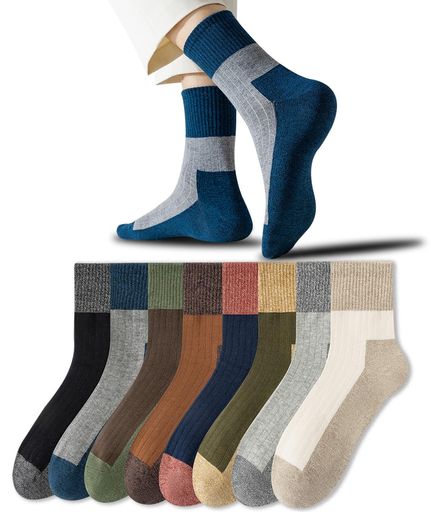 適応サイズ:24cm〜28cm靴下は適したサイズを着用して頂くと、より快適にお過ごし頂けます。 コットンを採用でたくさん歩いても靴下はズレない、長時間履いていても蒸れない。一日中快適に着用できます。 【素材・コーマ綿】良質なコットンを使用し、抗菌防臭加工を施しておりますので、消臭効果を発揮し、気になる雑菌や足のニオイを抑制します。 吸湿性や放湿性にも優れていますので、汗をよく掻く春夏秋場にもオススメの靴下です! 万が一問題がございましたら、本ページ青字の店舗名「QPanda」をクリックして、記載のメールアドレスまたはページ右側の「質問する」からご連絡ください。