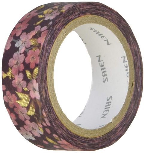 カミイソ産商 マスキングテープ 桜 15mmx7m GR-1013