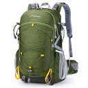 マウンテントップ(MOUNTAINTOP) バックパック 40L リュック 登山 ザック アウトドア 旅行用 バッグ リュックサック 防水 軽量 レインカバー付き(4)