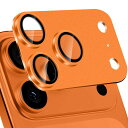 ReHowyカメラフィルムiPhone17ProMax対応カメラレンズカバーアルミ合金+9H硬度強化ガラス製アイフォン17promaxレンズカバー露出オーバー防...