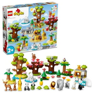 レゴ(LEGO)デュプロデュプロのまち世界のどうぶつおもちゃ玩具プレゼント誕生日ブロック知育クリスマス男の子女の子子供1歳半2歳4歳幼児動物生き物10975