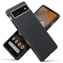 【CYRILL】bySpigenGooglePixel6aケースTPUソフトケースストラップホール付き高弾性耐久性軽量耐衝撃カメラ保護薄型ほこりなしPCカラーブリックシリーズ(ダークグレー)