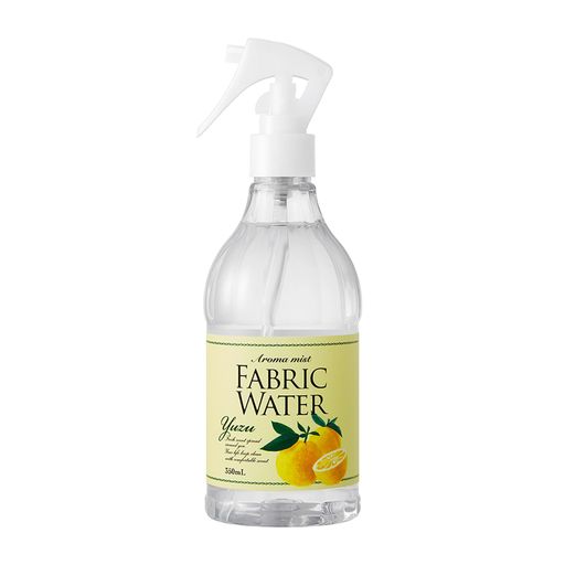 デイリーアロマ ファブリックウォーター 柚子 350mL ゆずの香り | デイリーアロマジャパン 日本製 消臭スプレー 消臭 除菌 フレグランス ルームミスト ルームフレグランス シトラス 柑橘系