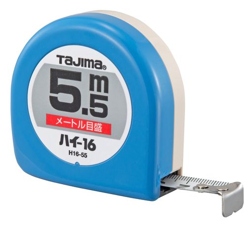●JIS1級●フリータイプ●移動爪●個箱入●ベルトフックなし●片面目盛●減速ボタン:なし
