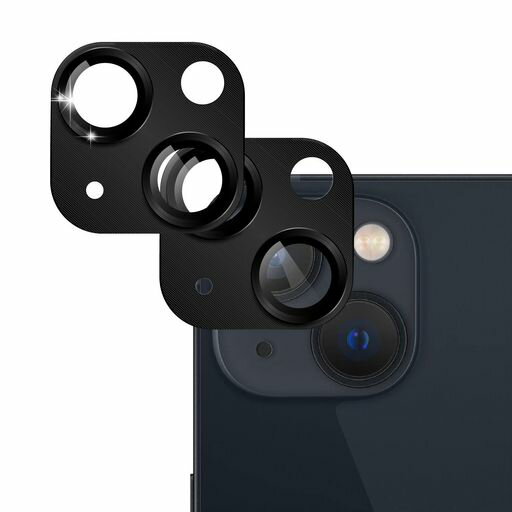 SENINHIカメラレンズカバーIPHONE13MINI/IPHONE13カメラフィルムアルミ合金いPHONE13MINIカメラ保護フィルムアイフォン13/13ミニカメラカバーカメラ保護カバーキズ防止指紋防止耐衝撃