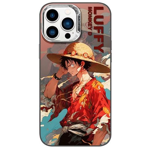 人気 iPhone 15 Pro Max 用 ケース ワンピース iphone 用 保護カバー キャラクター おしゃれ アニメ スマホケース バンパー レンズ保護 ワイヤレス充電対応 アイフォン15ProMax 用 A