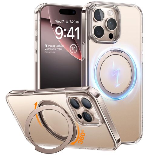 ڥǥȥ˥ѿTORRASiPhone16ProMaxѥ¿ǽ360ٲžɡ۽ĲξбHalbachޥͥå...