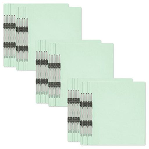 薄型のカード紙を使用し、省資源とコスト削減を実現した汎用フラットファイル 書類がズレない、樹脂製綴じ具を使用/金属不使用で、廃棄時の分別も簡単 規格:A4-S/2穴/外形寸法:縦307x横230x背幅17.5mm/穴間隔:80mm 収容枚数:150枚/表紙:ファイルカード紙(古紙パルプ配合再生紙) 30冊セット(10冊パックx3)/カラー:ブルー