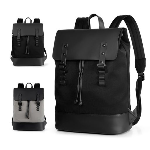 [MARUNO] リュック メンズ バックパック 大容量 15.6インチPC対応 PU革 オックスフォード布 防水 A4対応 男女兼用 ビジネスバッグ おしゃれ 人気 通学 通勤 出張 旅行