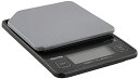タニタデジタルクッキングスケールグレー最大計量2kg最小表示1g