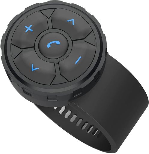 メディアボタン万能リモコンIPX6防水ボタンシリーズスマートフォンiPhone車載用自転車音楽の再生/停止Siriカメラビデオ録画手元操作iOSAndroidデバイス用