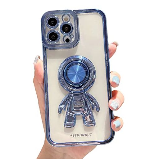 iPhoneXケースリング付き可愛いクリアキャラクターiPhoneXsケース韓国シンプルリン...