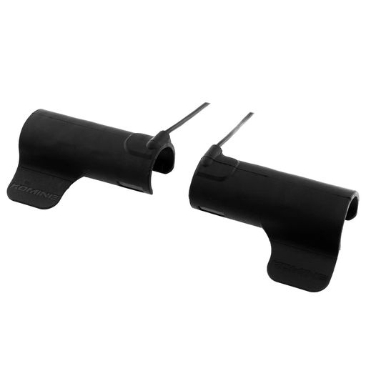 現在のグリップにはめ込む形で簡単にセットできるグリップヒーター。掌サポートとスロットルサポート機能を付帯しています。各グリップごとに独立したUSB電源を備え、合計15Wのハイパワー仕様と高効率設計により、通常のグリップヒーター並みの暖かさを実現しました。USBソケットに配置したスイッチで三段階の加温調整が可能です。