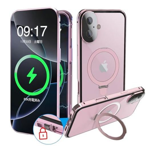 ڥ˥ѿ&η&ɡsmhokesuiPhone16Plusѥ饹MagSafeб¿ǽɡ...