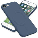 ZHUAZHULEiPhoneSE3ケースiPhoneSE2ケースiPhone8iPhone7ケースMagSafe対応シリコンアイフォンSE第3世代第2世代87スマホケースカバー耐衝撃レンズ保護マグネット搭載