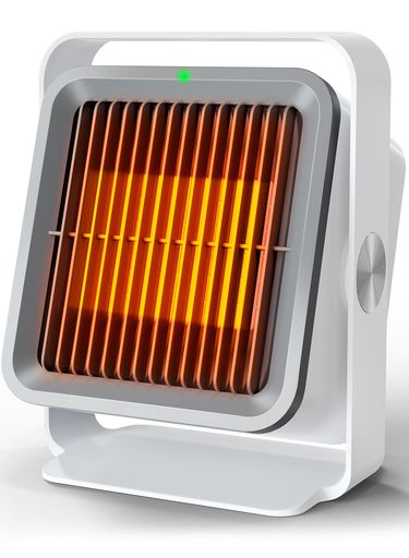 【2025冬新登場・人感センサー付き】セラミックヒーター小型人感センサー付ヒーター足元トイレ脱衣所暖房器具2段階温風速暖省エネ節電静音転倒自動オフ過熱保護ミニ電気ヒーター寒さ…