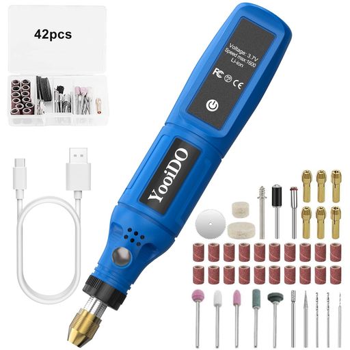 YOOIDOߥ˥롼塼3.7V̵롼3®16000RPM/MIN41PCS磻쥹塼롼TYPE...