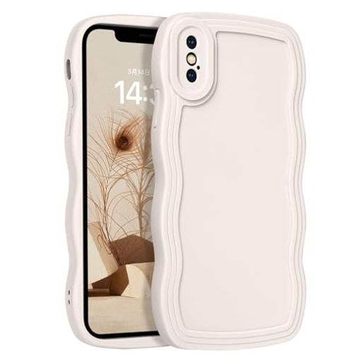 GUAGUAiPhoneXSケースiPhoneXケース可愛い韓国おしゃれアイフォンX/XSカバーtpuウ...