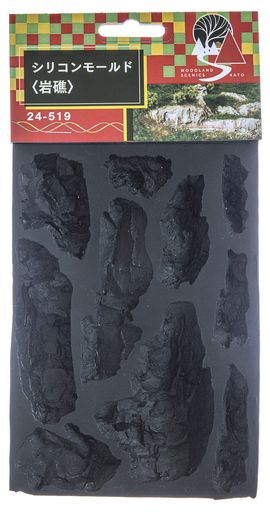 KATOシリコンモールド岩礁24-519ジオラマ用品