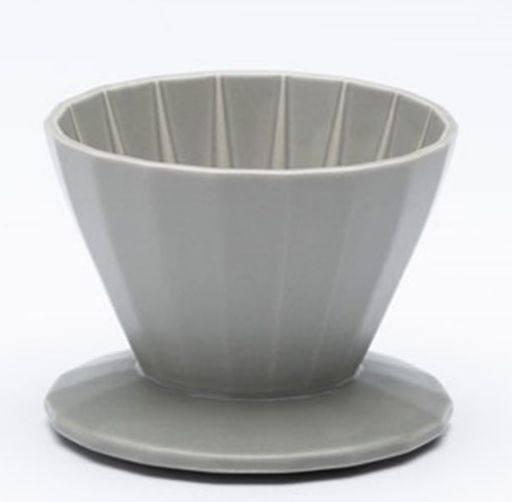 ワールド・クリエイト 京陶 KAKU-KAKU COFFEE DEIPPER オリーブグレイ 4CUPS 24813
