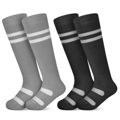 [Findway]【2足組】スキーソックスメンズスキー靴下厚手抗菌防臭吸湿速乾防寒保温スノボソックスレディ..