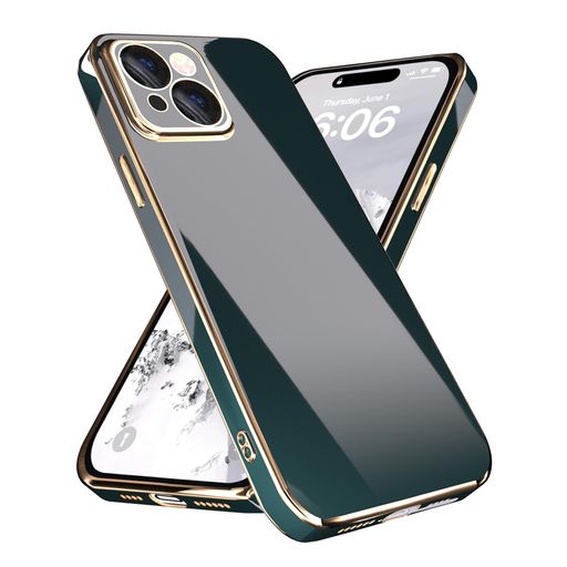 iphone14Plusケース韓国可愛いおしゃれシンプル人気新しい超薄型製造プロセス耐摩耗性Qi充電対応持ち運..