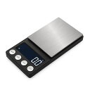 携帯タイプはかり ポケットデジタルスケール(秤) 0.01G-500G精密 デジタルスケール 電子天秤(3)