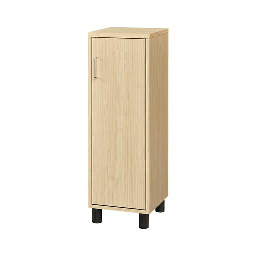 白井産業下駄箱シューズボックス玄関収納木製隙間ちょい足しにぴったりな幅約33cmのコンパクトサイズ約6足収納ナチュラルブラウン木目柄ベーシックデザイン幅32.8x奥行36.4x高さ99cmFUL-1035…