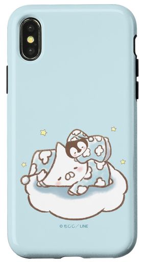 Rakuten - ねこぺん日和すやすやスマホケースiPhoneX/XS用