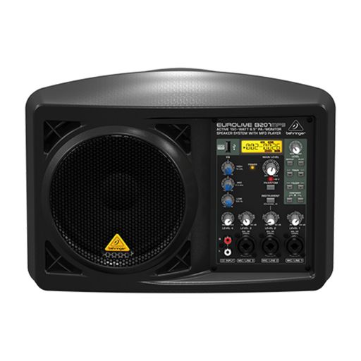 BEHRINGER ベリンガー 150W、6.5インチPA/モニタースピーカーシステム B207MP3