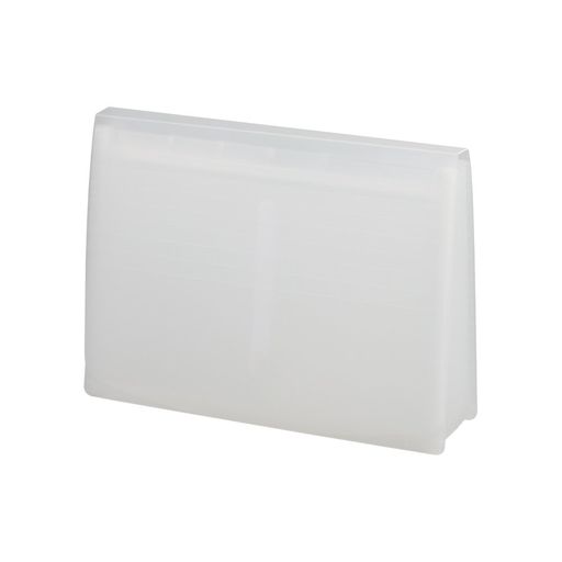 リヒトラブドキュメントファイル最大収納1500枚乳白A4A5050-1