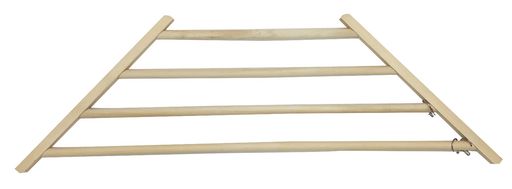 武田コーポレーション【ハンガー・ラック・コーナー】木製なげしコーナーハンガーS97.5x30cmMCH-SG