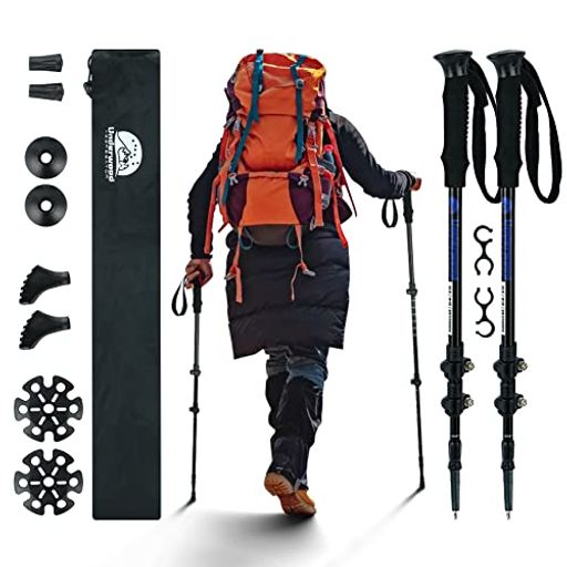 UNDERWOODAGGREGATOR トレッキングポール 登山ストック - 超轻量 アルミ製 アンチショック機能付きウォーキングポール コンパクト トレッキング 登山用ストック 長さ調整可能 60-135CM伸縮可能 ハイキングポール UNDERWOODAGGREGATOR トレッキングポール 登山ストック - 超轻量 アルミ製 アンチショック機能付きウォーキングポール コンパクト トレッキング 登山用ストック 長さ調整可能 60-135CM伸縮可能 ハイキングポール