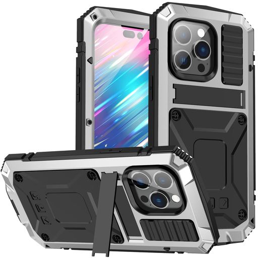 PboyiqiS iPhone 14 Pro Max ケース,耐衝撃 防水 防塵 三防アイフォン14プロマック...