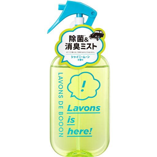 ラボン(Lavons)ラボン・デ・ブーン[クルマ用ファブリックミスト]220mlシャイニームーン[フローラルグリーン]の香り[クルマ用ファブリックミスト]220mlシャイニームーン[フローラルグリーン]…