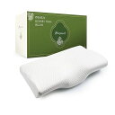 SLEEPEACH 枕 まくら 低反発 低反発枕 頭·首·肩を自然にサポート PILLOW ジャストフィット カバー洗濯可 50*30CM*10-6CM(3)