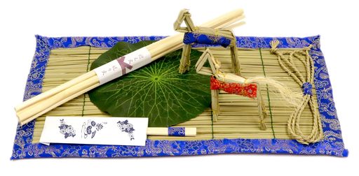 Other - 山一商店お盆飾りお盆用品お盆セットA約45x22cmB-101
