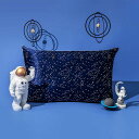 THXSILK シルク枕カバー 星空柄 まくらカバー 片面100%シルク 裏面テンセル付き 隠しジッパー 最高グレード6A OEKO認証済 洗える 寝癖軽減 美...
