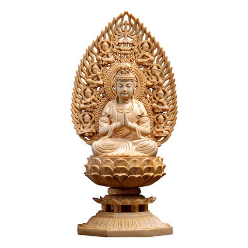 インドア △ 製品材質:桧木(ヒノキ) / 重量:約500g / 製品サイズ:高さ:28cm 巾:12cm 奥行:12cm / 28cm仏像-豪華な装飾ながらスッキリとお仏壇に収まる形が特徴です。 / 手作業で測ったので少しの誤差が有ります(1cm以内)。 △ 普賢菩薩 - 辰・巳(たつ・へび)年生まれのお守り本尊。 △ 普賢菩薩は十方世界(じっぽうせかい)に普(あまね)く現れ、方便を持って人々を救う菩薩様です。 / 釈迦如来の慈悲行を象徴する仏として、智恵を受けもつ文殊菩薩とともに釈迦の脇侍(きょうじ)菩薩として、お釈迦様の両脇に侍しています。 △ 智慧の文殊に対し慈悲の普賢といわれ、普賢とは「全てにわたって賢い者」という意味。 / あらゆるところに現れては、理性・知性・慈悲の心で仏の教えを実践し、人々を救っていくとても行動力あふれた菩薩様です。 ※ 親愛なるお客様、お購入する時、「The Changer」を選択してください。 1、顧客の問い合わせに対する迅速的な対応を提供できます。