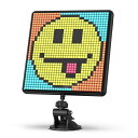 DivoomPixoo-Maxピクセルディスプレイアプリ携帯電話コントロールディスプレイ32X32プログラム可能なLEDスクリーン付きBluetoothホーム装飾ビジネス広告用