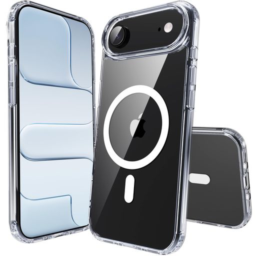 PinLiShengiPhone17Air用ケースMagSafe対応・3倍米軍MIL規格PC背面TPUバンパー耐衝撃黄変防止指紋防止アイフォン17Airマグネット搭載マグセーフ対応耐衝撃SGS認証薄型