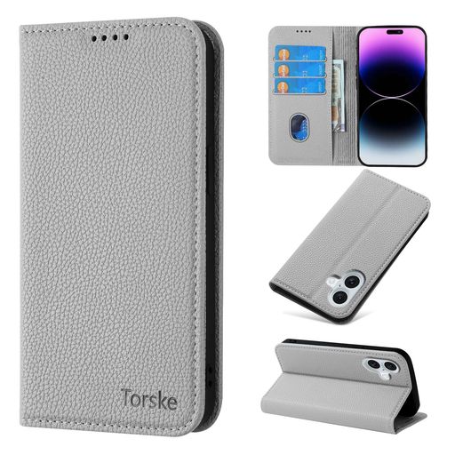 Rakuten - TorskeiPhone16Plusケース手帳型いphone16Plusケース内蔵マグネット式スマホケースiPhone16plus手帳型アイホン16プラスケースiPhone16plus手帳型ケースカード入れ防塵上質