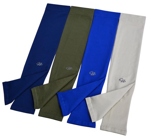 [HOPESHINE]アームカバー腕カバーuv手袋冷感無地吸汗速乾滑り止めUPF50+UV対策日焼け止めカバーアームスリーブ紫外線対策スポーツ活動用登山野外活動メンズレディース【男女兼用】