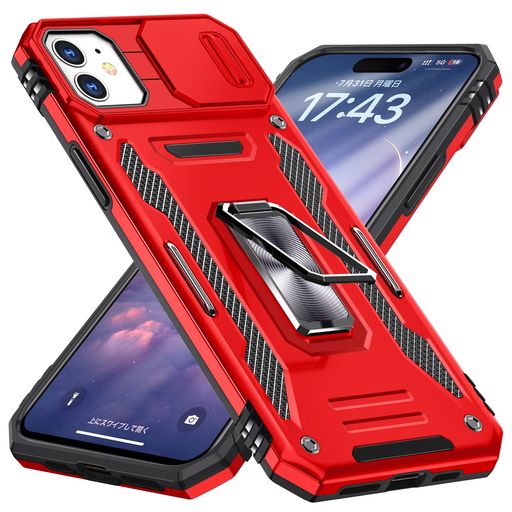 iPhone12ѥiPhone12ProѥPC+TPU饤ɼݸƹ񷳻MILɸ׷ۼѾ׷ɻߥ...