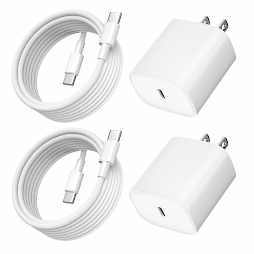 FOR IPAD/IPAD PRO/IPHONE 15 Ŵ2ĥå&2USB-C TO C ֥1.8M20W PD-®...