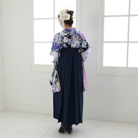 袴レンタル卒業式袴セット卒業式袴セット2尺袖着物&袴フルセットレンタル安いハカマはかまrental