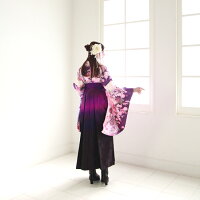 袴レンタル卒業式袴セット安い2015年新作袴ハカマはかまrental卒業式袴セット2尺袖着物&袴フルセットレンタル